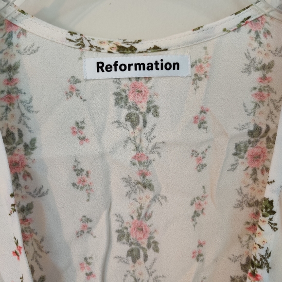 Reformation Laurent Dress in Poppyseed S - Picture 12 of 13